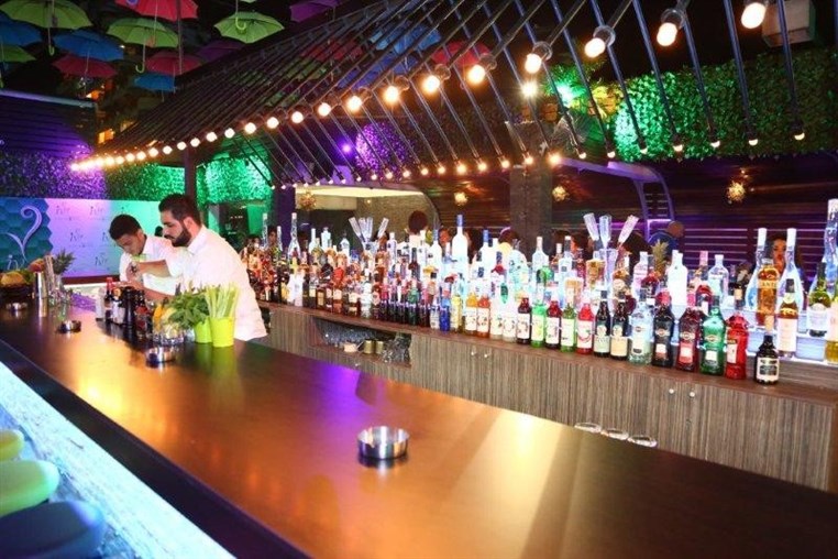 Opening of Ivy Rooftop lounge